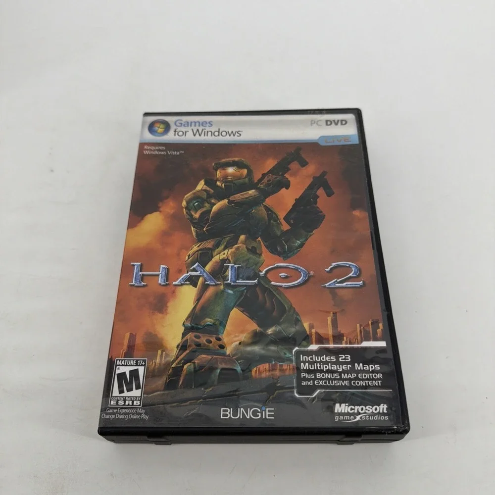 Halo 2 (PC: Windows, 2007) with Manual - Windows Vista Edition